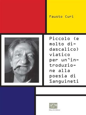 cover image of Piccolo (e molto didascalico) viatico per un'introduzione alla poesia di Sanguineti